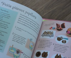 Gâteau anniversaire 1 an de bébé : recette gâteau papillon - Cubes & Petits  pois