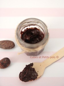 Chocolat Pour Bebe Cubes Petits Pois