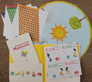 Ma pochette Montessori anniversaire Avec un plateau des saisons, des  cartons d'invitation et une guirlande à fabriquer - broché - Adeline  Charneau, Roberta Rocchi - Achat Livre