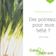 Puree De Panais Au Chou Kale Pour Bebe Cubes Petits Pois